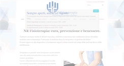 Desktop Screenshot of nrfisioterapia.it